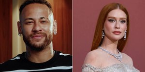Neymar comenta foto sensual de Marina Ruy Barbosa e é detonado