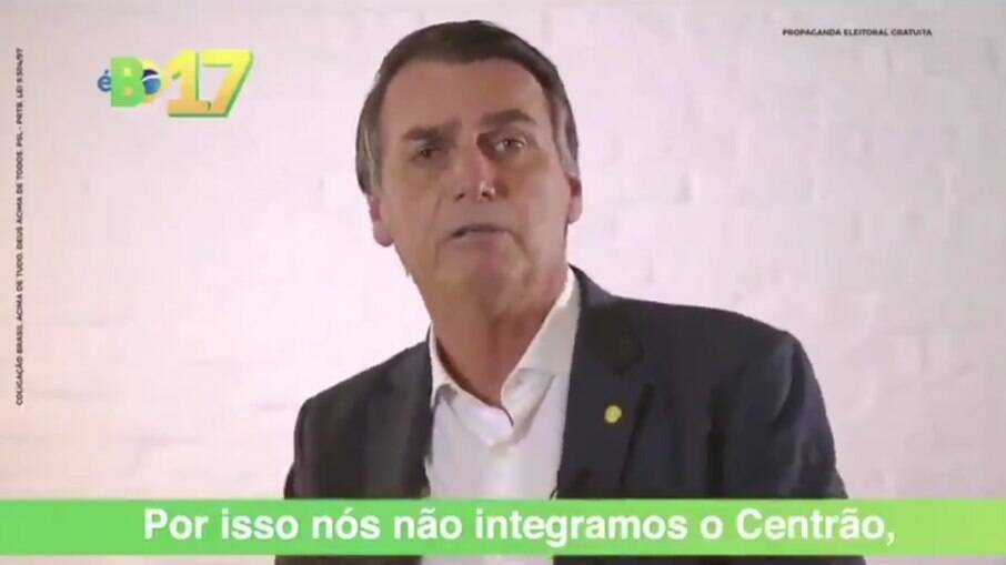 Crítico do 'Centrão' durante a campanha eleitoral, Bolsonaro agora diz: 