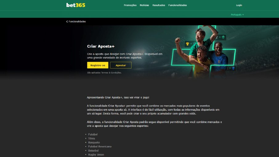 Criar apostas na bet365 Criar apostas na bet365