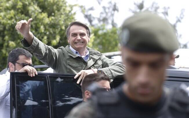 Jair Bolsonaro vence eleições para à Presidência da República no segundo turno