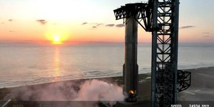 SpaceX confirma novo lançamento do foguete Starship na terça (27)