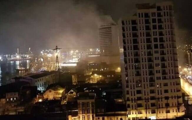 Incêndio em hotel na Geórgia na noite de sexta-feira (24) resultou em 12 mortos e 21 feridos