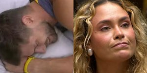 Jonas vai às lágrimas após eliminação de Sarah Andrade: "Medo"