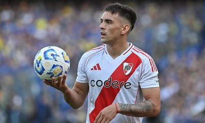 SP anuncia a contratação de Enzo Díaz, do River Plate