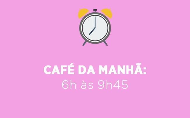 Horário ideal para o café da manhã de quem quer emagrecer