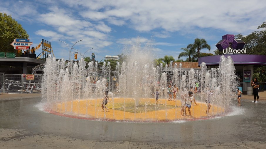 Onda de calor atinge o Brasil nesta semana Onda de calor atinge o Brasil nesta semana