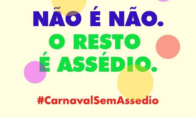 Governo de São Paulo divulga campanha contra assédio sexual no carnaval