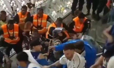 Argentinos são presos após confusão no jogo do Atlético-MG