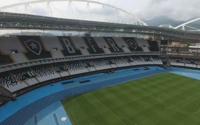 Botafogo recebe jogos e shows no Estádio Nilton Santos 