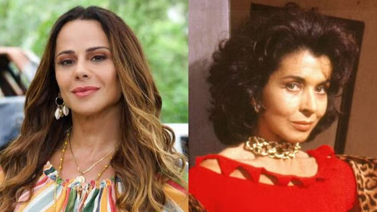 Após Três Graças, Viviane Araujo diz que sonha viver Tieta na TV