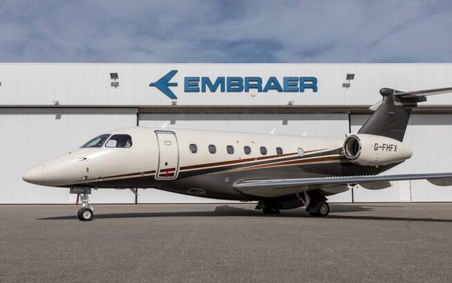 Flexjet recebe seu primeiro Embraer Praetor 600