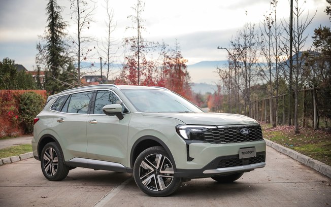 Um Ford oriental Um Ford oriental