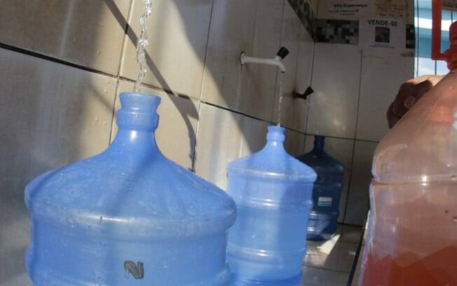 Sanasa fará corte de água em 21 bairros no domingo