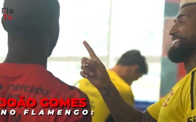 João Gomes se despede do Flamengo rumo ao Wolverhampton