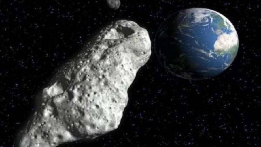 Asteroide passará a aproximadamente 120 mil km/h