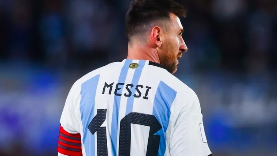 Messi desfalcou a Argentina nesta Data Fifa