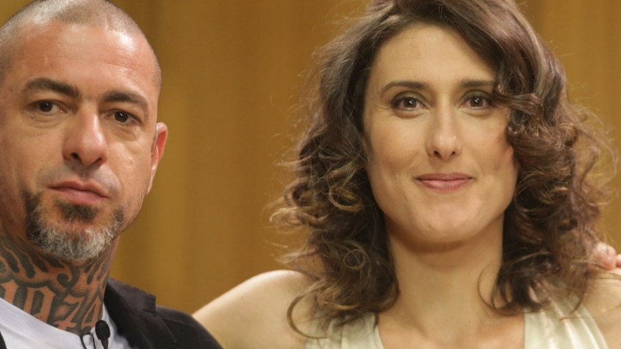Henrique Fogaça e Paola Carosella