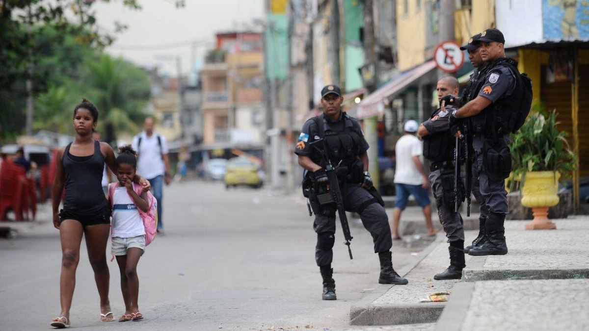 Ações policiais no Rio de Janeiro 