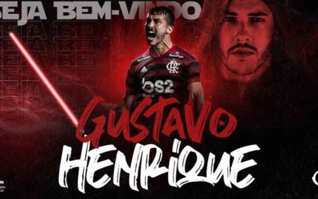 Gustavo Henrique é o novo zagueiro do Flamengo