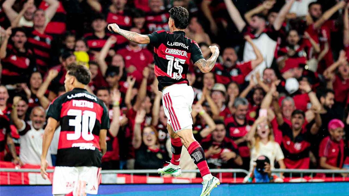 Flamengo e Palmeiras dominam chances de título no Brasileirão 2026