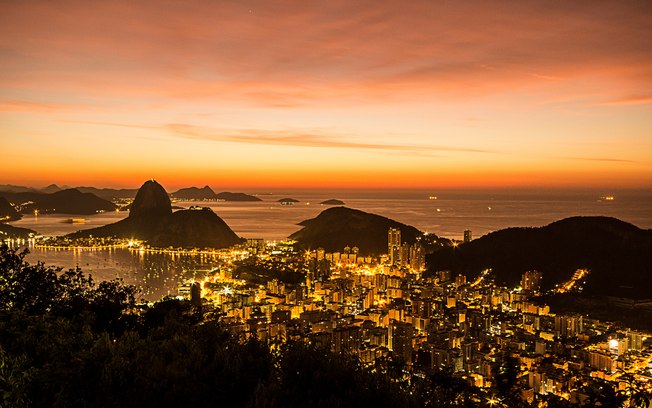 Mirante Dona Marta tem vista panorâmica das belezas do Rio de Janeiro