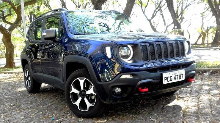 Jeep Renegade Trailhawk 2020: para entrar na lama com ... Jeep Renegade Trailhawk 2020: para entrar na lama com ...