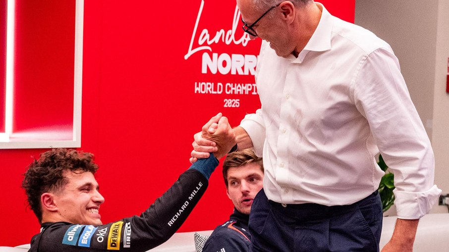 Domenicali parabeniza Lando Norris