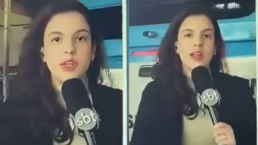 Júlia Cabrero foi atingida por um carro da PM