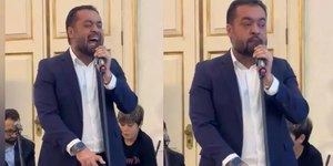 Vídeo: Cláudio Castro cantando em missa volta a viralizar