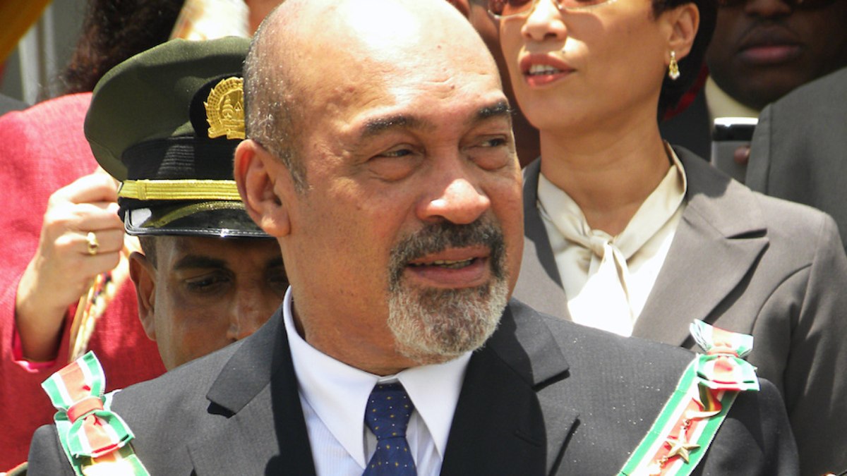 Ex-presidente do Suriname Dési Bouterse 