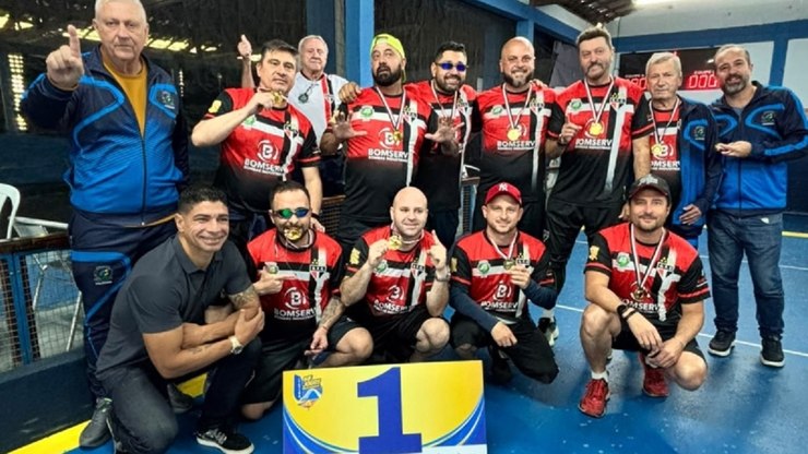 Valinhos conquista ouro na bocha nos Jogos Regionais
