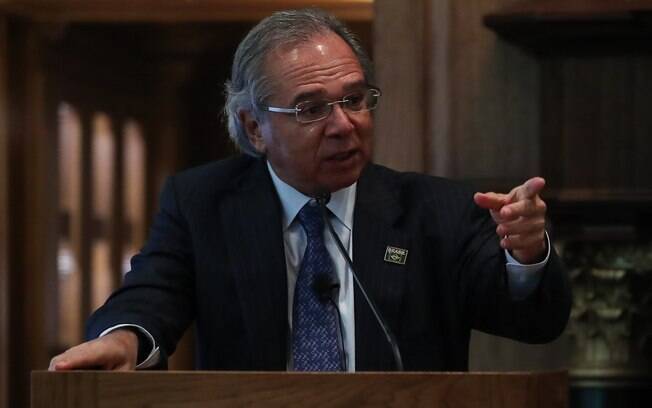 Paulo Guedes afirmou que 