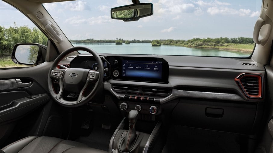 Chevrolet S10 Z71 já conta com novo sistema multimídia 
