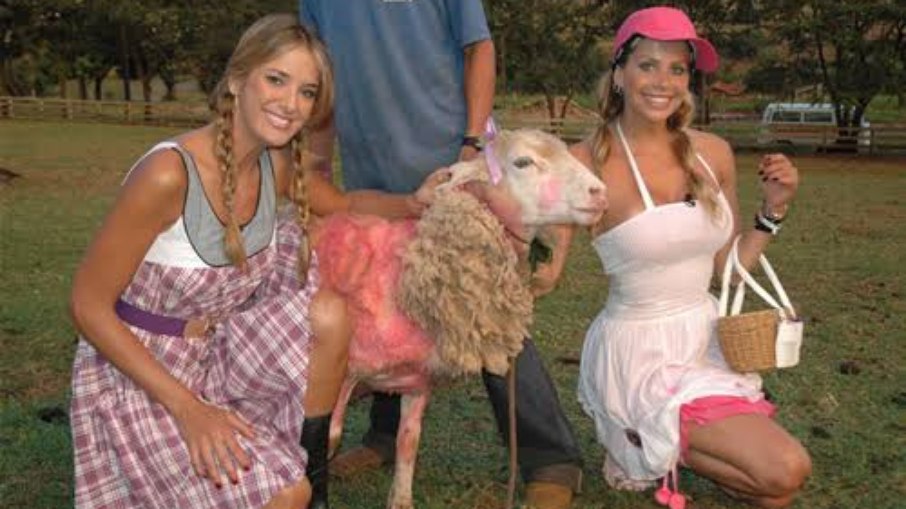 Ticiane Pinheiro e Karina Bacchi no Ticiane Pinheiro e Karina Bacchi no