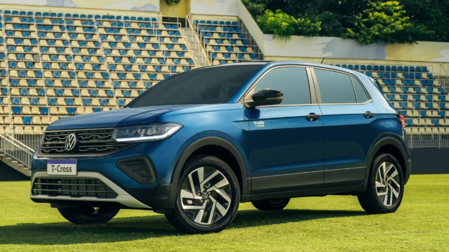 T-Cross Seleção usa motor 1.0 turbo de 128 cv e recebe equipamentos herdados de versões superiores. T-Cross Seleção usa motor 1.0 turbo de 128 cv e recebe equipamentos herdados de versões superiores.