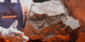 Maior fragmento de Marte já encontrado  vai a leilão; veja valor