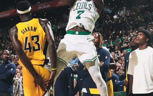 Final da Conferência do Leste da NBA começa quente com vitória do Boston Celtics na prorrogação