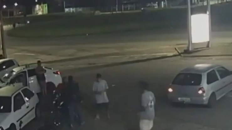 PM de folga é baleado ao tentar separar briga em posto