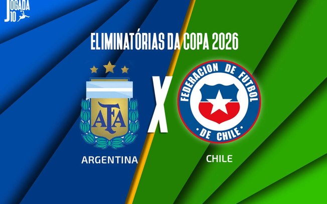 Argentina e Chile se enfrentam nesta quinta Argentina e Chile se enfrentam nesta quinta