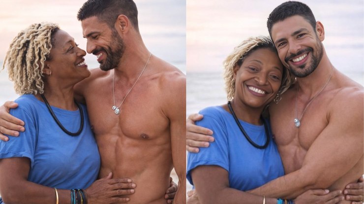 Mart'nália Brinca com IA e Cria União Inusitada com Cauã Reymond nas Redes