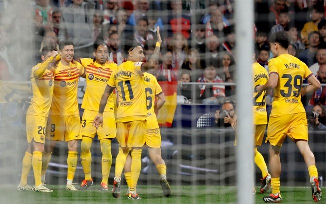 Com direito a Lei do Ex, Barcelona goleia o Atlético de Madrid pela La Liga