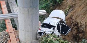 Funcionário de obra morre após carro cair na Serra das Araras