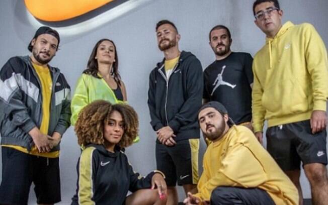 Nike explica estratégia em acordo de patrocínio com Desimpedidos Nike explica estratégia em acordo de patrocínio com Desimpedidos