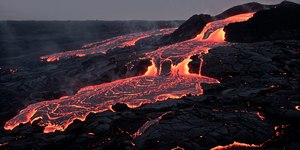 Reservatório subterrâneo de lava é encontrado abaixo de país