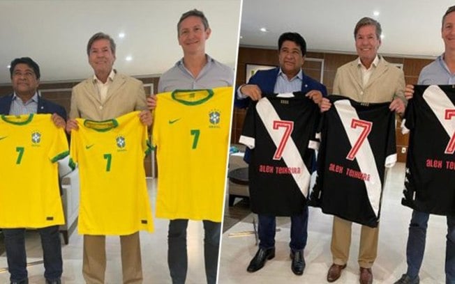 Vasco e 777 Partners debatem com CBF sobre a transferência dos jogadores do clube para a SAF