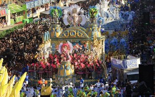Começa a venda dos ingressos para o desfile das escolas de samba do Rio de Janeiro