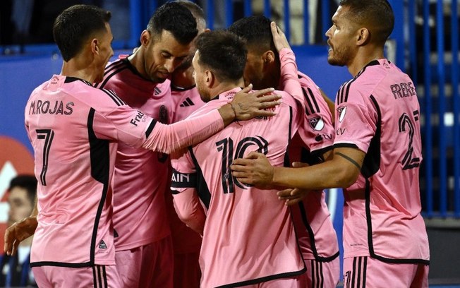 Em noite de Matías Rojas, Inter Miami vira pra cima do Montreal Impact na MLS