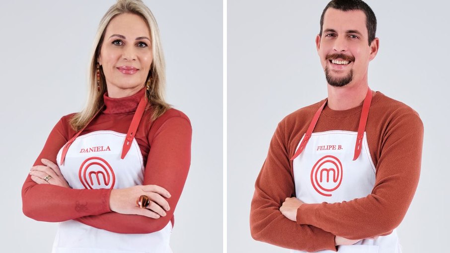 Enquete revela disputa entre Daniela e Felipe na final do MasterChef 2025