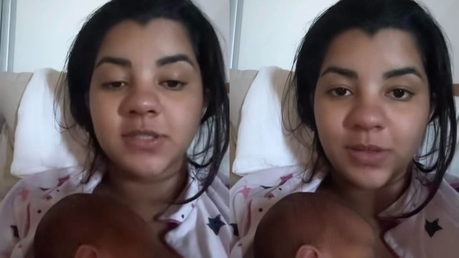 Namorada de João Gomes entrega detalhes do parto de emergência do filho
