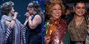 Alcione lamenta morte de Preta Gil: "Saudades de você"